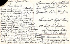 Germany - Deutschland - Wiesbaden - Wilhelmstrasse - CPA