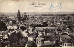 Germany - Deutschland - Mainz - Totalansicht - Mainz - View - CPA