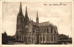 Germany - Deutschland - Koeln - Cologne - 160 m hoch - CPA