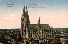 Germany - Deutschland - Koeln - Cologne - Dom CPA