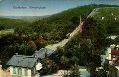 Germany - Deutschland - Wiesbaden - Nerobergbahn CPA