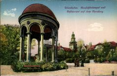 Germany - Deutschland - Wiesbaden - Restaurant auf dem Neroberg - CPA