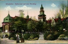 Germany - Deutschland - Wiesbaden - Restaurant auf dem Neroberg - CPA