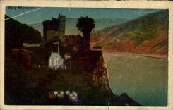 Germany - Deutschland - Burg Rheinstein - CPA