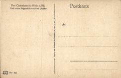 Germany - Deutschland - Koeln - Das Opernhaus - Cologne - CPA