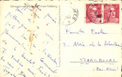 Allemagne - Deutschland - Schwarzwald - Hoellental - Titisee - Feldberg - - CPA