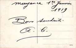 Germany - Deutschland - Mainz - Part beim Schweizerhaeusen - CPA