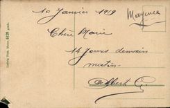 Germany - Deutschland - Mainz - Totalansicht vom Stephansturm - CPA