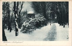 Germany - Deutschland - Wiesbaden in Winter - CPA