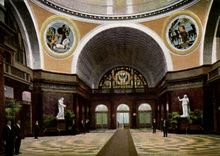 Germany - Deutschland - Kurhaus - Wendelhalle CPA