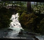 Germany - Deutschland - Ostseebad Wasserfall - CPA