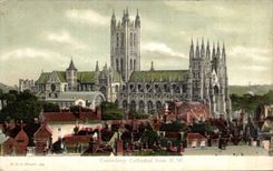 England - England - Kent - Canterbury - Cathedral - CPA