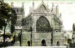 Angleterre - England - Devon - Exeter - Cathedral - CPA 