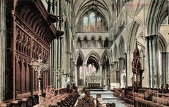 England - England - Wiltshire - Salisbury - Cathedral - CPA