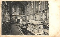 England - Berkshire - Windsor Castle - Albert Memrial Chapel - CPA