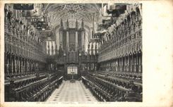 England - Berkshire - Windsor Castle - St George' S Chapel - CPA