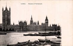 England - England - London - House off Parliment - CPA