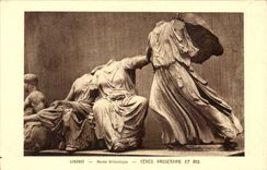 England - England - London - London - British Museum - Ceres - Scupture - CPA