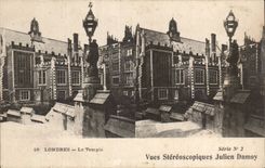 England - England - London - London - the Temple - Stereoscopic Sights - Julien Damoy - CPA
