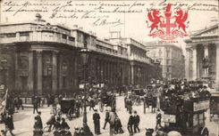 England - England - London - Bank off Engand - CPA