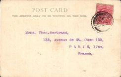 England - England - London - Dickens Old Curiosity Shop - Street Regent - CPA