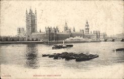 England - England - London - Houses off Parliment - CPA