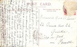 England - England - Kent - Dover - Church and Pharos - CPA 6