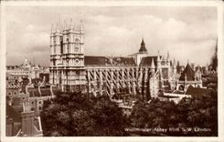 England - England - London - Westminster Abbey - CPA