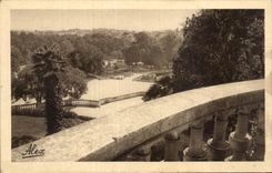 Nimes - Garten des Brunnens - Alex CPA