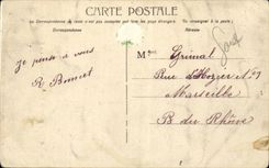 Nimes - Bullfights CPA