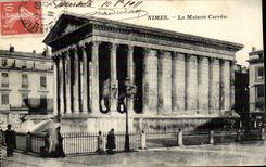 Nimes - Maison Carree CPA