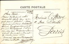 Nimes - Maison Carree CPA