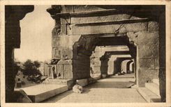 Nimes - die Arena - externe Galerien CPA