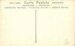 Nimes - der Tempel von Diane - das CPA hinreissen