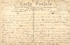 Nimes - der Pardier Brunnen - Ort von Esplanade CPA