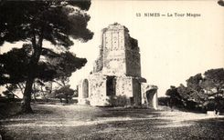 Nimes - der Aufsatz Magne CPA