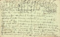 Nimes - der Pradier Brunnen - Ort von Esplanade CPA