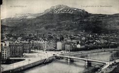 Grenoble - View and Mouchrotte CPA