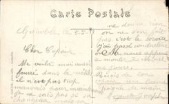 Grenoble - View and Mouchrotte CPA