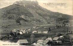 Grossem Chartreuse - Strasse von Grenoble - von Sappey und von Chamechaude - CPA