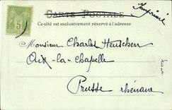 Lyon - Rathaus - CPA