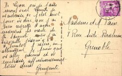 CPA Lyon Places Carnot Gare Perrache