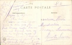 CPA Lyon Panoramic View on the Saone