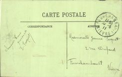 CPA Lyon Together of the Bellecour place