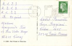 CPA Lyon Bridge Wilson and Hotel God