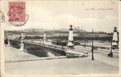 CPA Lyon the bridge of the South