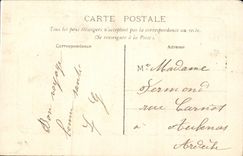 CPA Lyon Town hall Places Composts and Bartholdi fountain