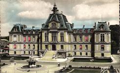 CPSM Evreux the town hall Places General de Gaulle