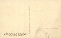 CPA Evreux the belfry the bell of the Bell-tower had as a godfather Louis wire of Charles VI