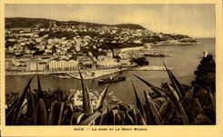 CPA Nice the bridge and the Boron Mount